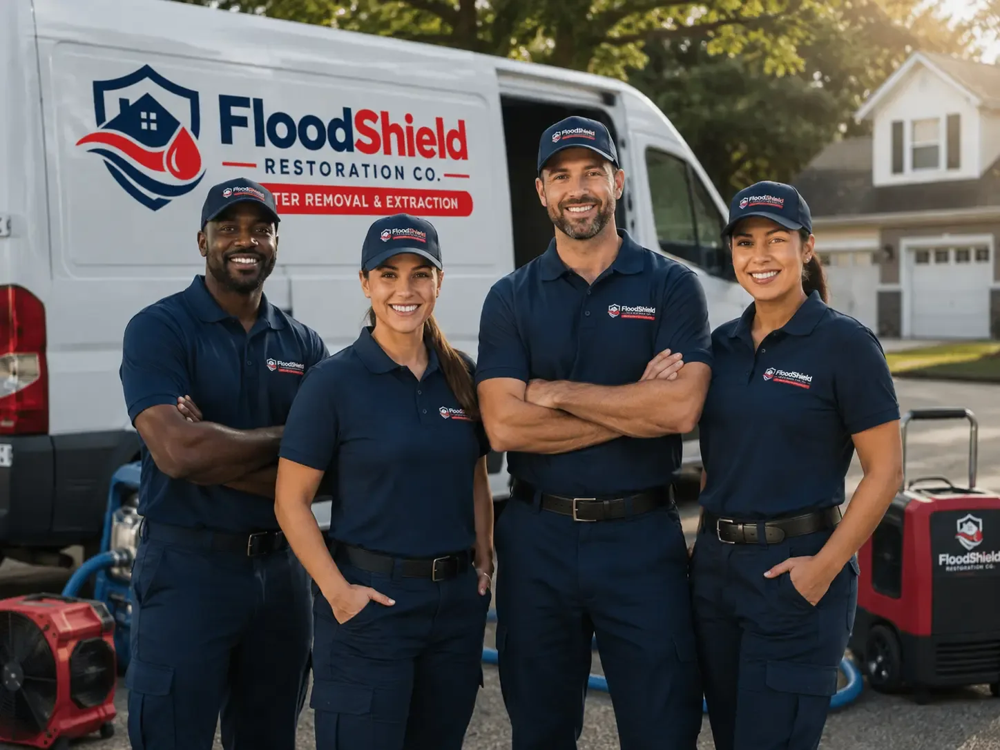 Flood Damage Restoration company in Hillsboro, IN